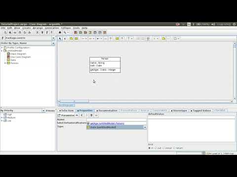 ArgoUML Tutorial to Design Use case, Class and Sequence Diagram